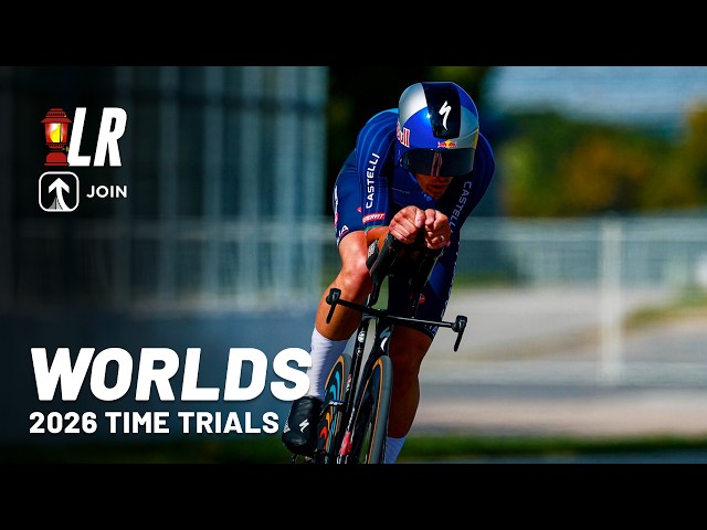 World Championships Individual Time Trial 2026 | Lanterne Rouge x JOIN Cycling