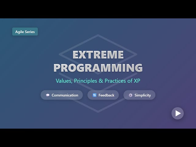 Extreme Programming (XP): Agile's Most Disciplined Methodology Explained!
