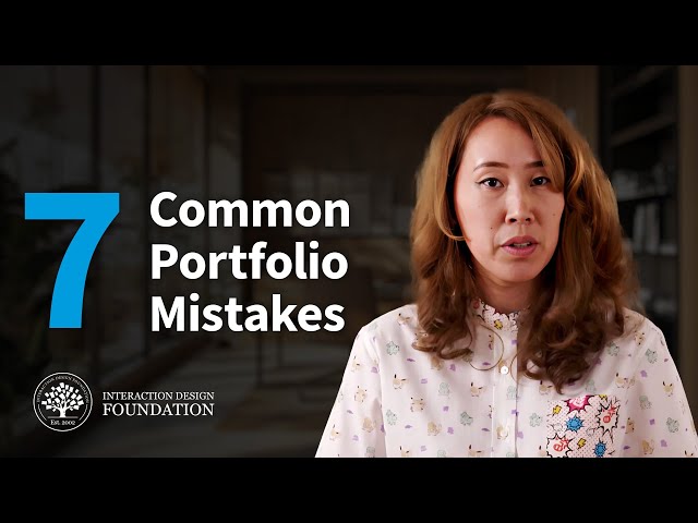 Design Portfolio Mistakes: What to Include and What to Avoid in Your Design Portfolio
