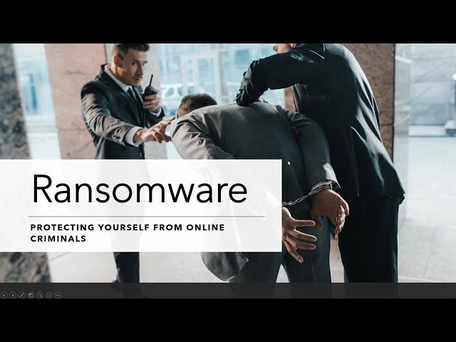 Outsmarting Online Criminals: Ransomware Survival Tactics
