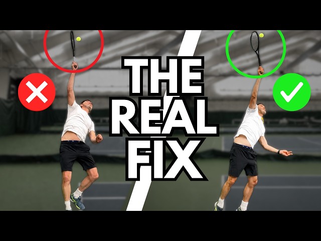 Why You CAN’T Stop Double Faulting (Even With Tons of Spin)