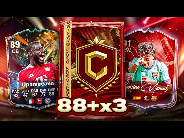 THIS 88+ x3 PACK PAID OUT! 🚀 2x BASE HOLOGRAPHIC HERO PICKS!