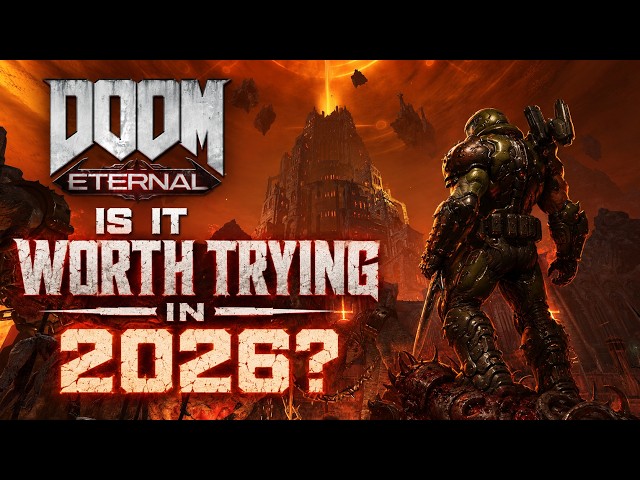 Doom Eternal Review - Is it still worth trying in 2026?