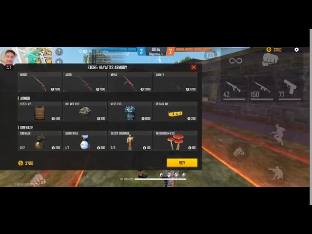 free fire live