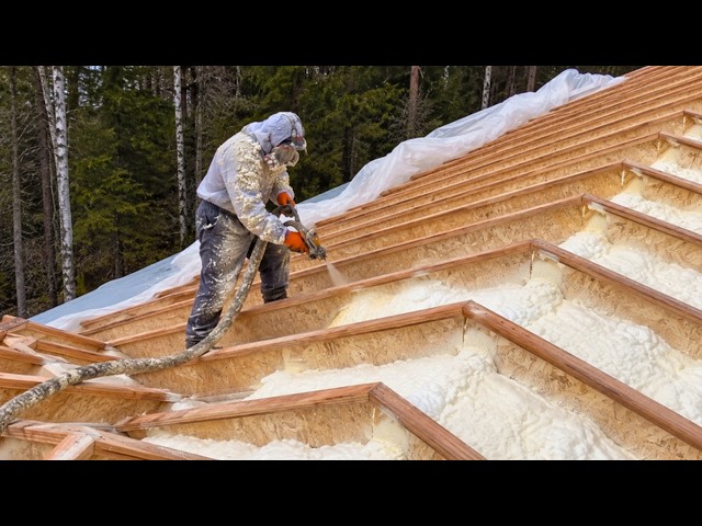This Family of 7 Built Their Dream LOG HOME in the ALASKAN Forest