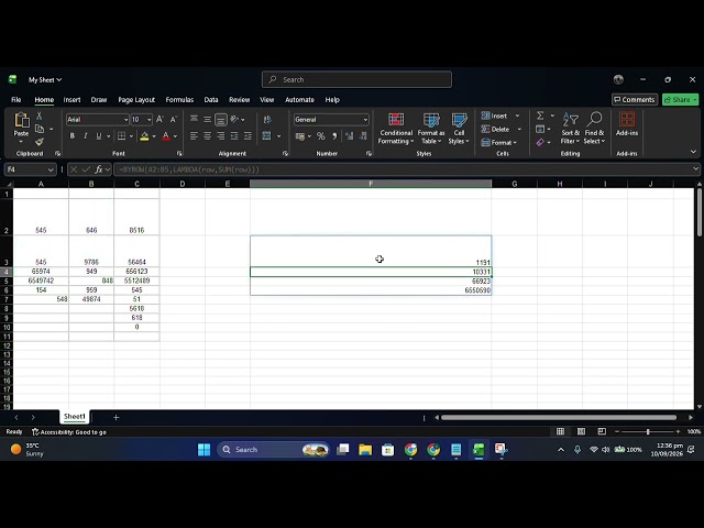 How to Use MAP, BYROW & BYCOL Functions in Excel