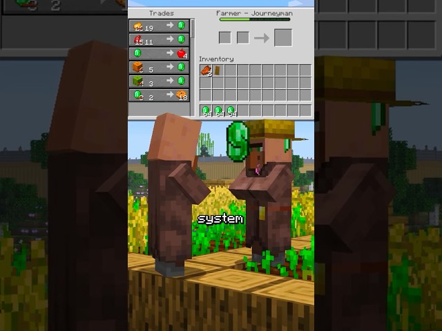Minecraft Villagers Are Broken