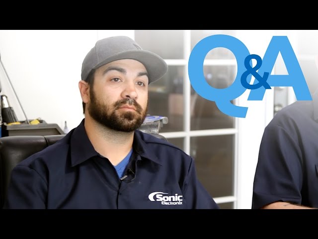 Speakers Going Out When Shifting Gears | Car Audio Q&A