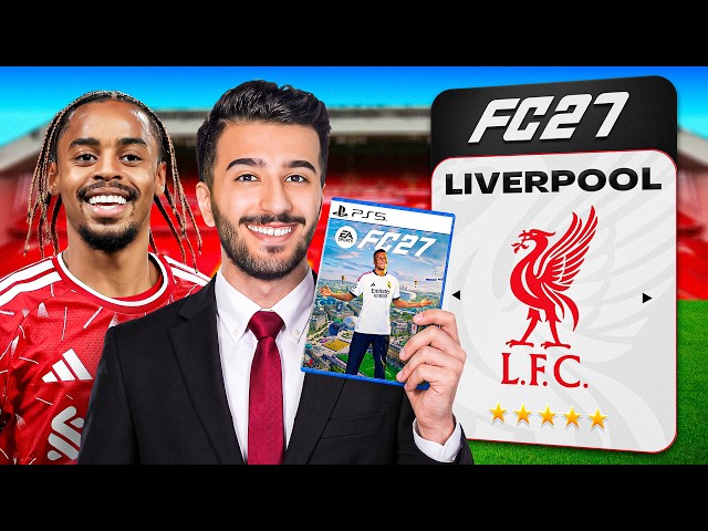 I Became LIVERPOOL Manager In FC 27 Career Mode!