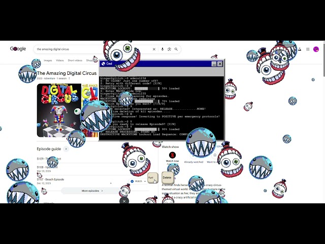 Google's The Amazing Digital Circus Easter Egg