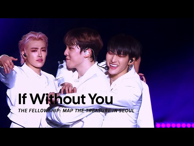 ATEEZ - If Without You | THE FELLOWSHIP: MAP THE TREASURE IN SEOUL 4K