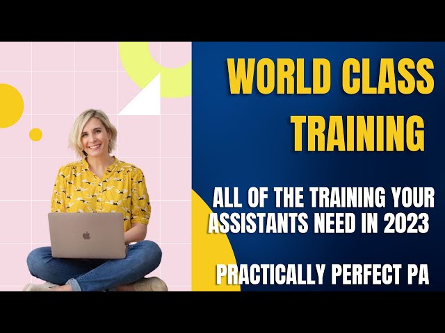 Training for your ENTIRE office support team
