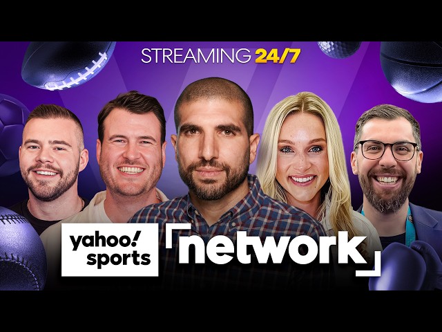 Official Yahoo Sports Network: 24/7 Live Stream 🔴
