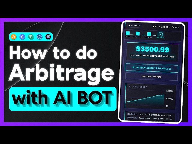 How to Do BNB Arbitrage in 2026 (Step-by-Step) | AI Crypto Trading Bot Tutorial