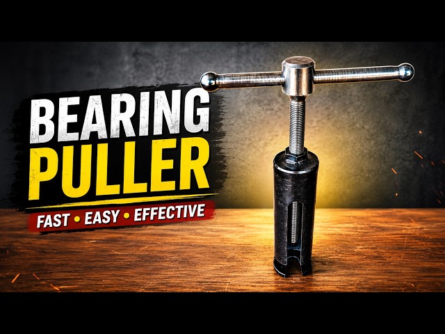 Don't Buy a Bearing Puller - Make This Instead