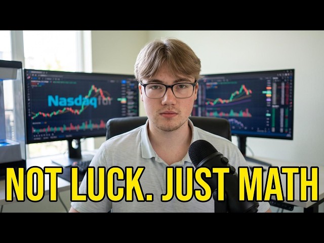 How Quant Finance Made Me $1.6M Trading Prop Firms