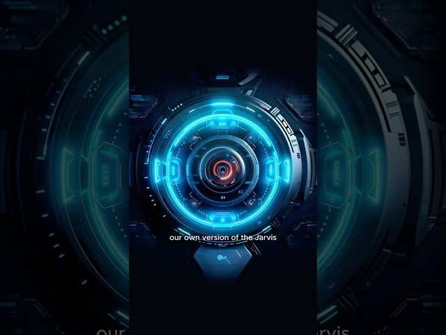 Building our own fully customizable version of JARVIS !!! #ironman #aivision