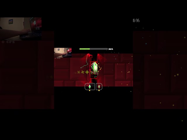 Bloodbath Z #geometrydash #gd #gaming #shorts #shortsfeed