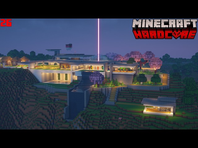 I Went Back For the Beacon. | Hardcore Minecraft