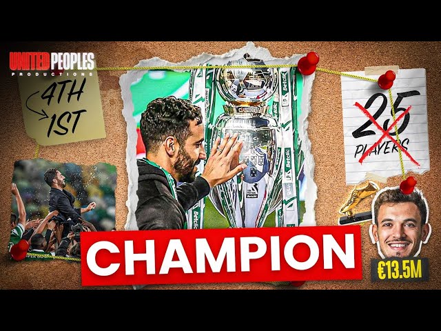 How Ruben Amorim Was Able To Fix Sporting In Only One Summer