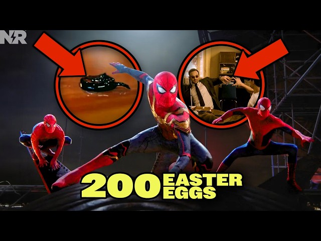 SPIDER-MAN NO WAY HOME (2021) BREAKDOWN | 200 Details We Missed | Doomsday Rewatch