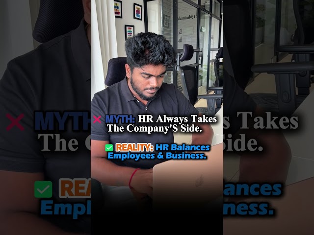 Dear HRs, We See You. ❤️ | The Reality of HR