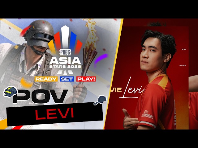 PUBG ASIA STARS 2026 đê