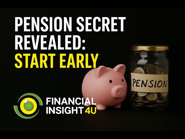 Start Your Pension in Your 20s — Here’s Why
