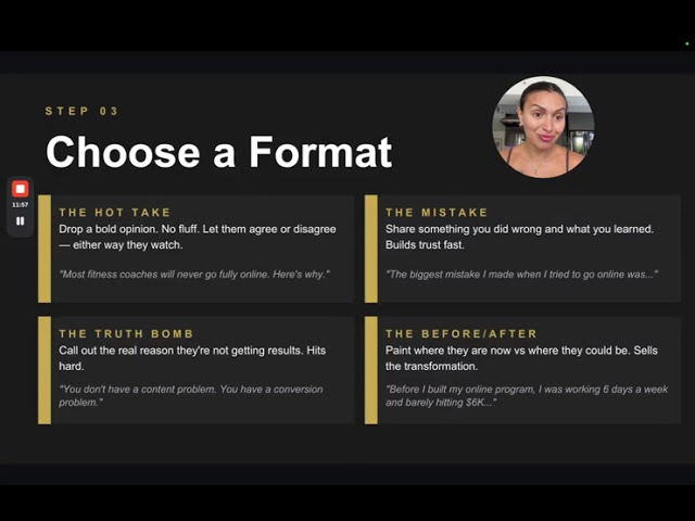 How to Film a Yap Video That Converts (Step-by-Step Framework for Fitness Coaches)