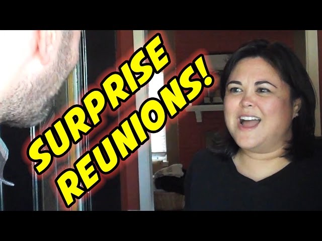 Surprise High School Reunions! (with deleted scene)