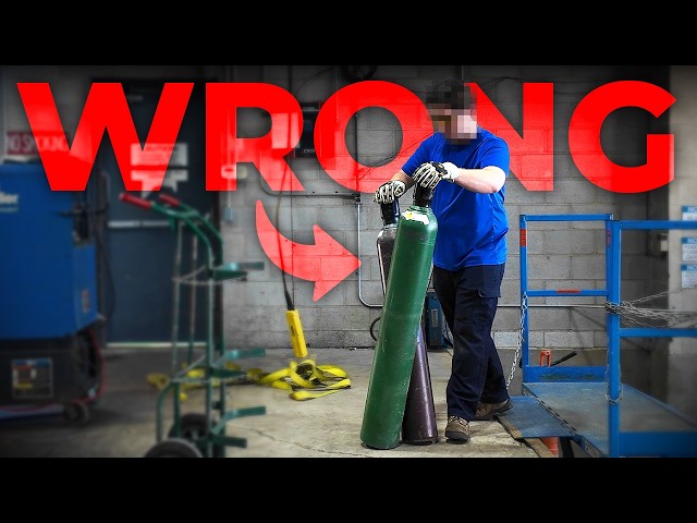 Gas Cylinder Safety: Are You Making These Dangerous Mistakes?