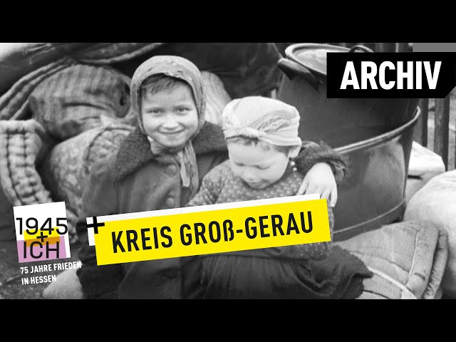 Kreis Groß-Gerau | 1945 und ich | Archivmaterial