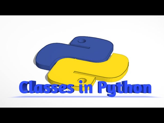 Classes in Python