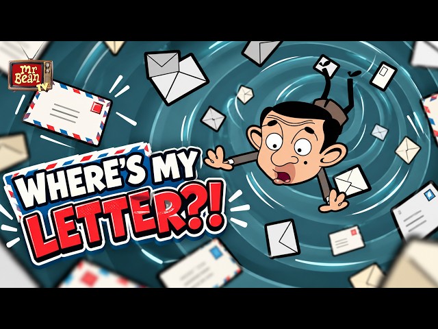 Where Did Mr. Bean’s LOVE LETTER Go? | Funny Episodes | 4K | Mr Bean TV
