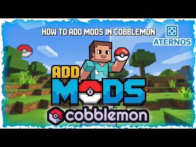 How to Add Mods & Resource Packs to Your Cobblemon Server (Aternos Guide!)