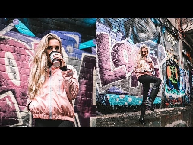 Portrait Photoshoot in An Alleyway (ft. Kalyn Nicholson)