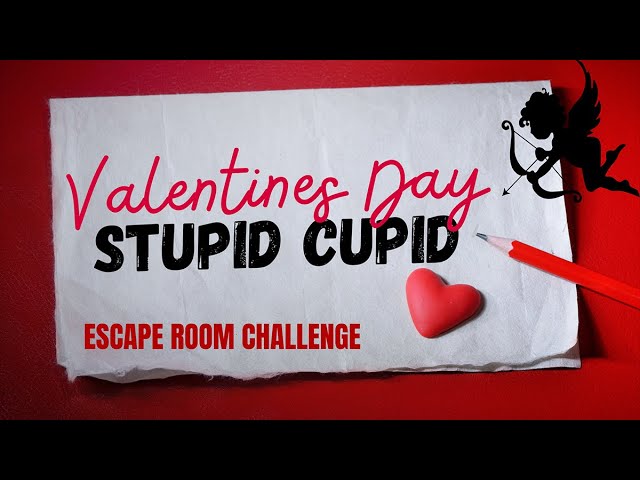 Science digital escape room: Valentines Day intro video