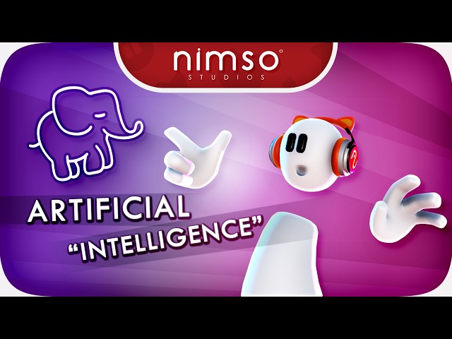 Oh here we go - "Artificial Intelligence" - AKA The Big Facade!