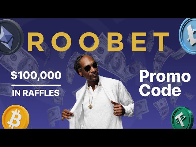 Use Roobet Promo Code "BONUSROO2025" — Win Big in $100K Raffles + Daily Rakeback!