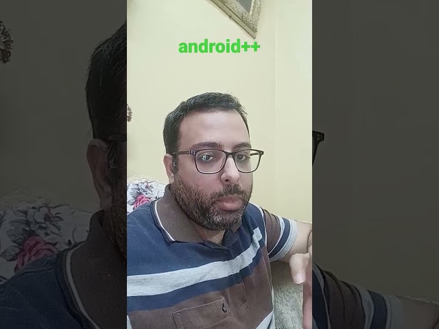 ايه انواع #AndroidTesting