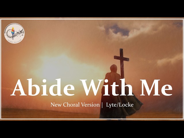 Abide With Me | Christian Hymn | Arr. Jason Locke | Text: H. Lyte | Choir w/Lyrics | Piano + Trumpet