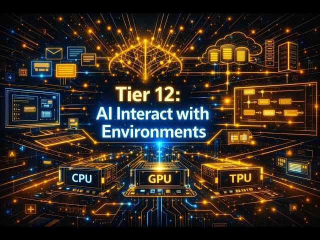 Tier 12: How AI Interacts with Environments - OS, Cloud, Hardware