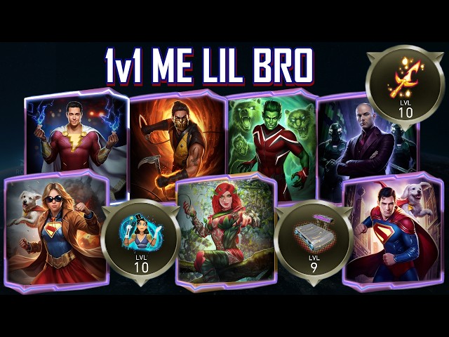 Every SOLO ONE-SHOT (1v1ing Solo Raid Bosses) | INJ2Mobile