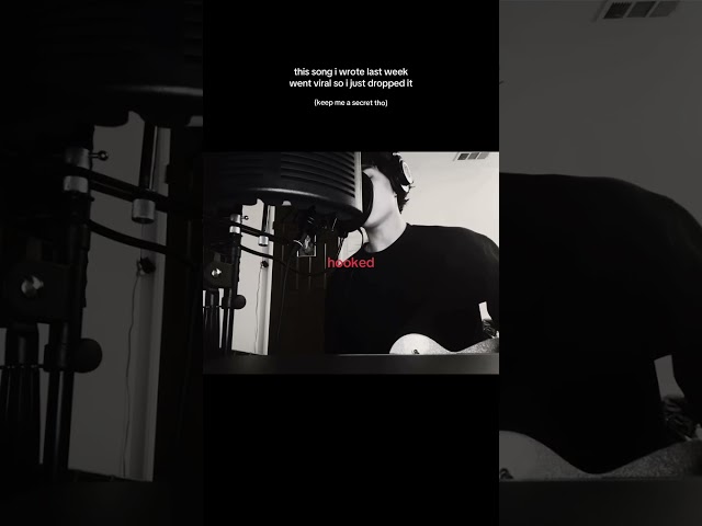 your secret artist just dropped #rnb #newmusic