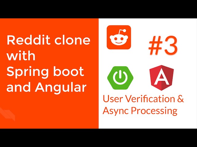 Full Stack Reddit Clone with Springboot & Angular: Part 3