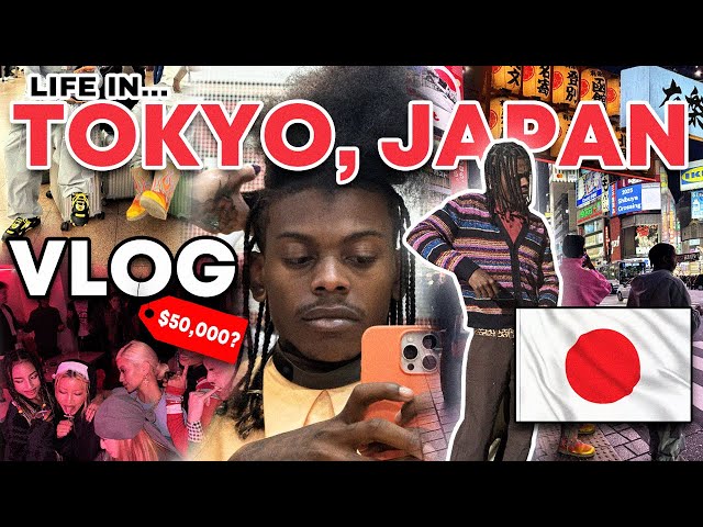 WITH THE GANG IN JAPAN! + IDK SHOOT!