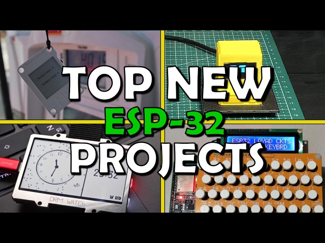 8 Awesome ESP32 Projects that You Should Make Right Now