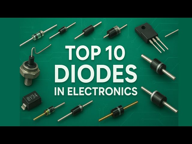 Top 10 Diodes in Electronics | Simple Electronics