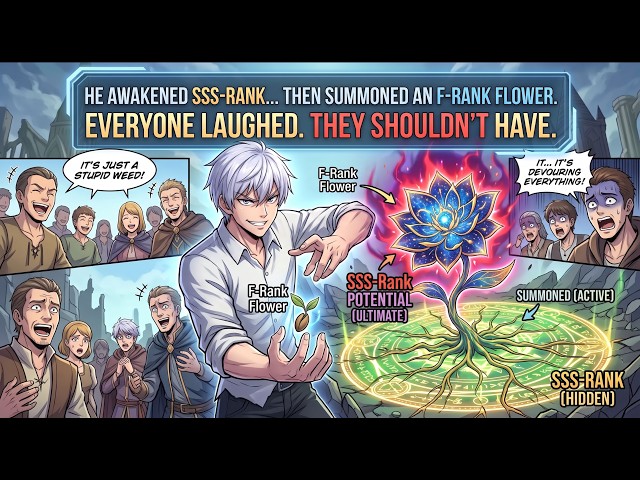 Dumped by Every Team for His F-Rank Summon—So He Solo-Hunts and Evolves It in Secret!