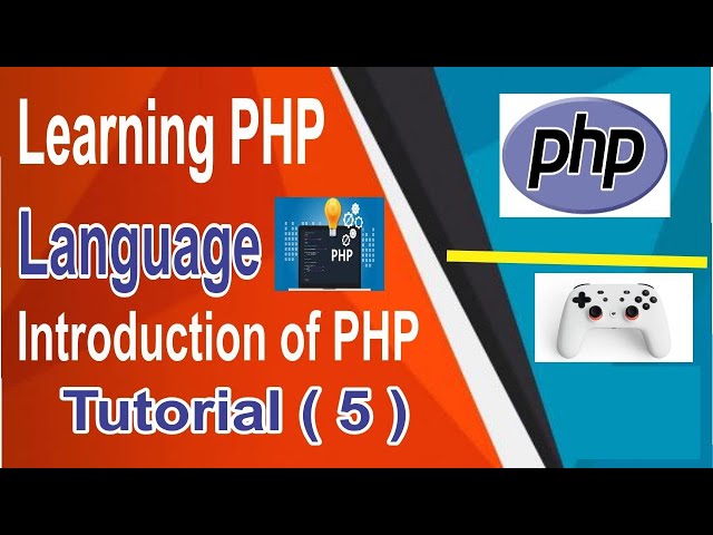 PHP Tutorial for Beginners-Full Course